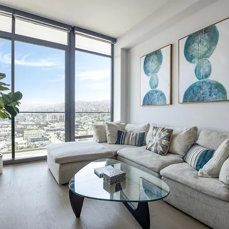 Apartamento Hollywood Heights - High-Rise With Panoramic Views